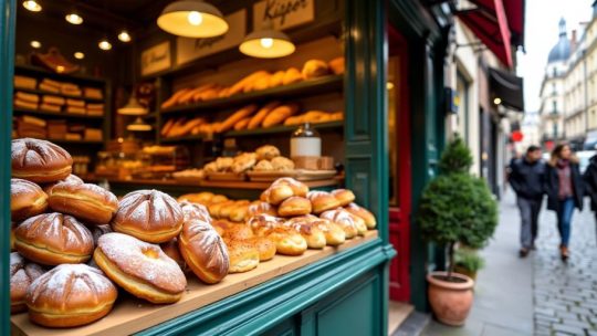 Les meilleures boulangeries pâtisseries à Paris : un voyage gourmand à travers la ville